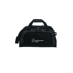 Ogio Breakaway Duffel embroidered logo in white